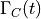 \Gamma_C(t)