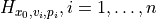 H_{x_0, v_i, p_i}, i=1,\ldots, n