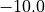 -10.0