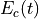 E_c(t)