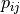 p_{ij}