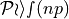\mathcal{Pois}(np)