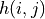 h(i, j)